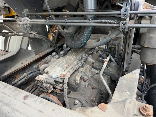 Třístranný sklápěč MERCEDES-BENZ Actros 1836 4x4 Meiler 3 Seitenkipper EU5