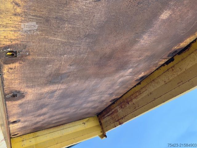 Třístranný sklápěč MERCEDES-BENZ Actros 1836 4x4 Meiler 3 Seitenkipper EU5