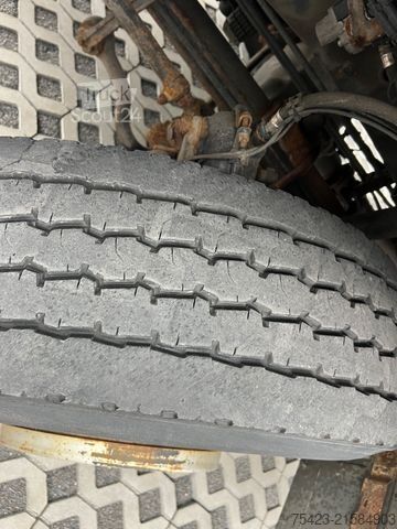 Třístranný sklápěč MERCEDES-BENZ Actros 1836 4x4 Meiler 3 Seitenkipper EU5