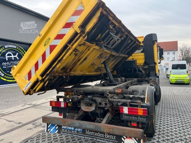 Třístranný sklápěč MERCEDES-BENZ Actros 1836 4x4 Meiler 3 Seitenkipper EU5