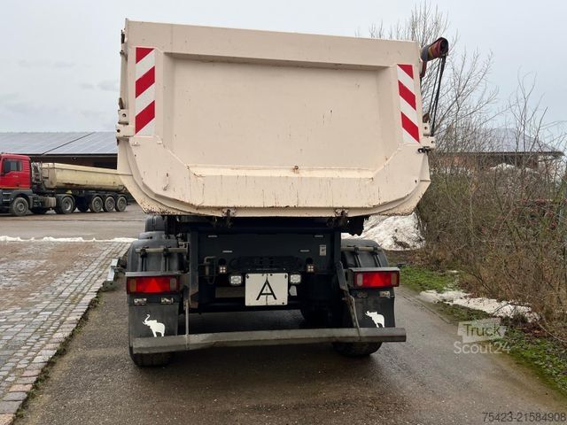 Semirimorchio ribaltabile SCHMITZ CARGOBULL SKI 18 SL-7.2 SR