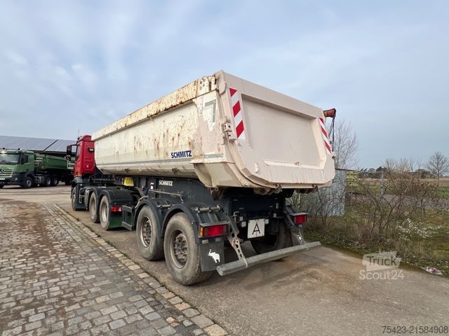 Semirimorchio ribaltabile SCHMITZ CARGOBULL SKI 18 SL-7.2 SR