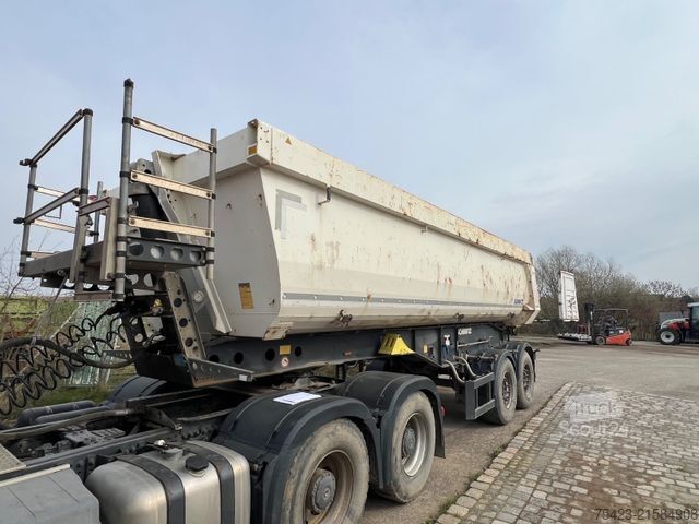 Semirimorchio ribaltabile SCHMITZ CARGOBULL SKI 18 SL-7.2 SR