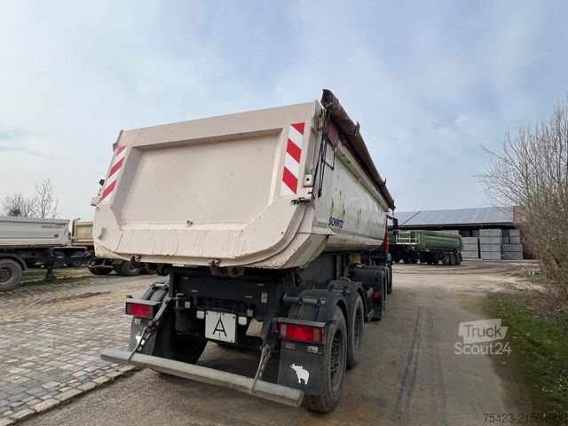 Semirimorchio ribaltabile SCHMITZ CARGOBULL SKI 18 SL-7.2 SR