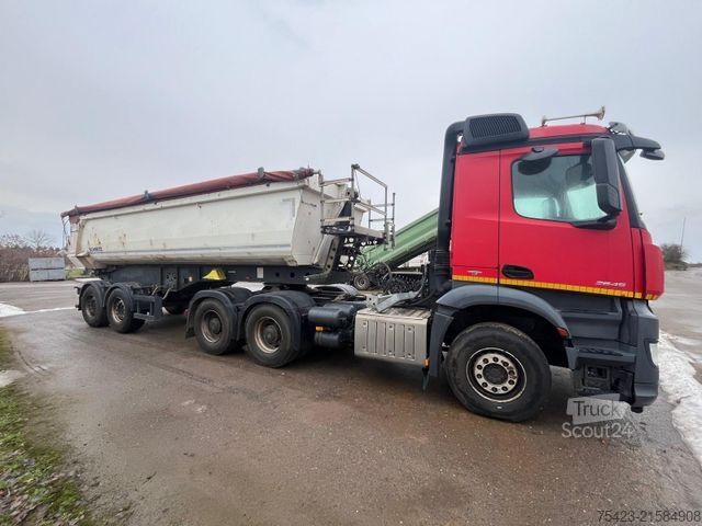 Semirimorchio ribaltabile SCHMITZ CARGOBULL SKI 18 SL-7.2 SR