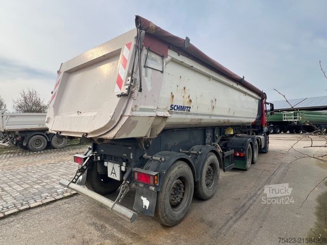 Semirimorchio ribaltabile SCHMITZ CARGOBULL SKI 18 SL-7.2 SR