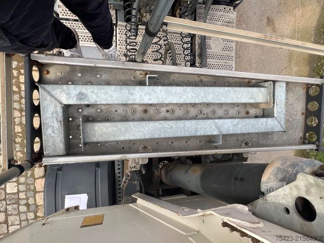 Semirimorchio ribaltabile SCHMITZ CARGOBULL SKI 18 SL-7.2 SR