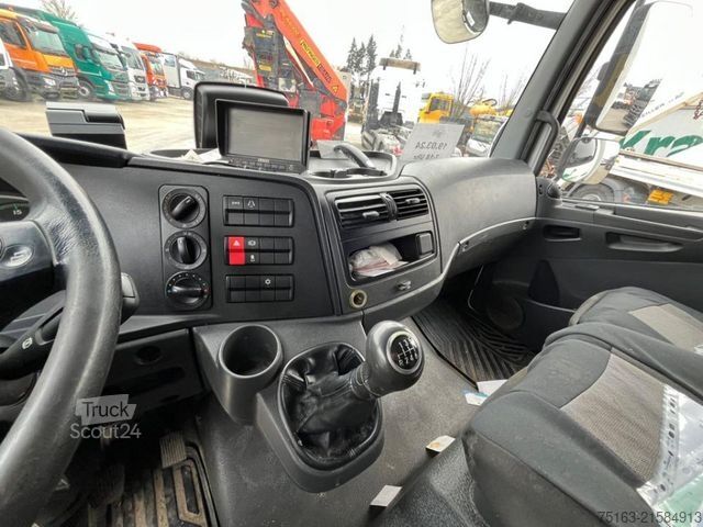 Furgone chiuso MERCEDES-BENZ Atego 816 L Standardkoffer LBW LBW 1 to