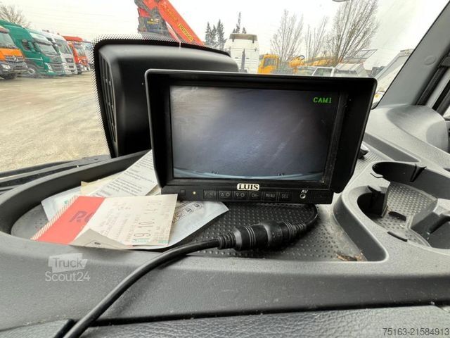 Furgone chiuso MERCEDES-BENZ Atego 816 L Standardkoffer LBW LBW 1 to