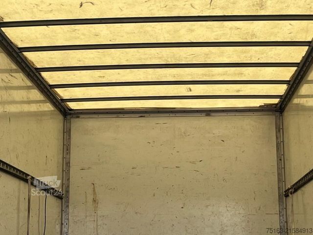 Furgone chiuso MERCEDES-BENZ Atego 816 L Standardkoffer LBW LBW 1 to