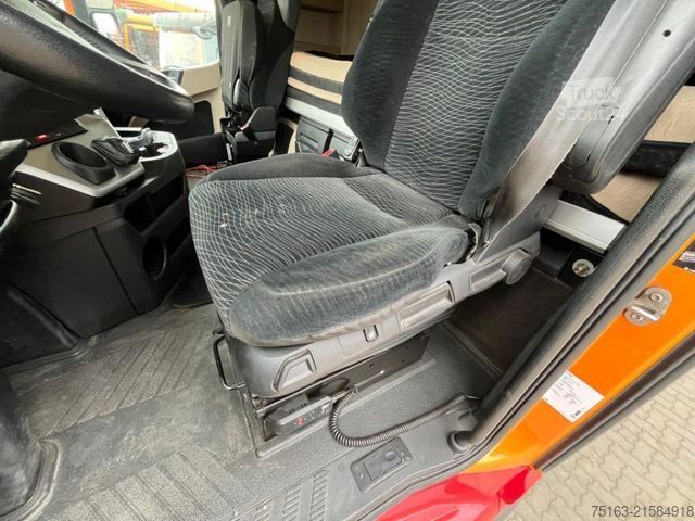 Automobilis ar plakanu platformu MERCEDES-BENZ Actros neu 2558 L 6x2 Pritsche Kran Fassi 445 45