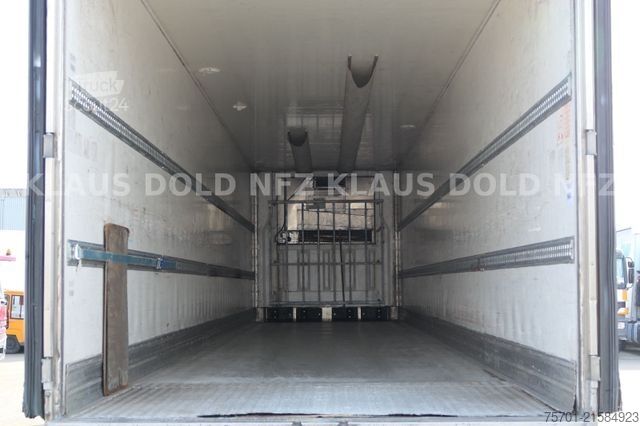 Refriģeratora puspiekabe LAMBERET Kühlkoffer Thermo-King Doppelstock SAF-Achsen 