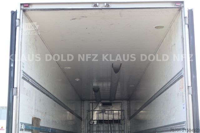 Refriģeratora puspiekabe LAMBERET Kühlkoffer Thermo-King Doppelstock SAF-Achsen 
