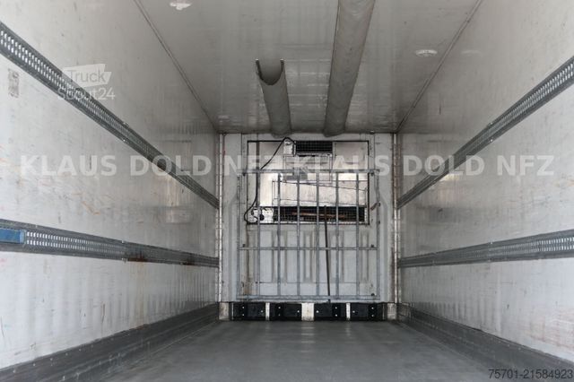 Refriģeratora puspiekabe LAMBERET Kühlkoffer Thermo-King Doppelstock SAF-Achsen 