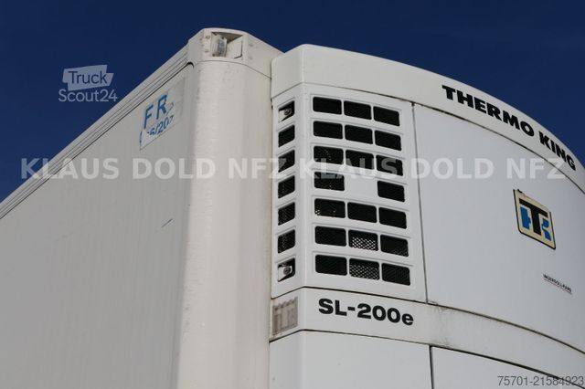 Refriģeratora puspiekabe LAMBERET Kühlkoffer Thermo-King Doppelstock SAF-Achsen 