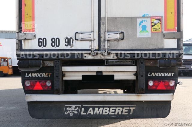 Refriģeratora puspiekabe LAMBERET Kühlkoffer Thermo-King Doppelstock SAF-Achsen 