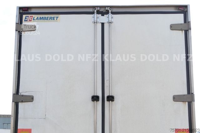 Refriģeratora puspiekabe LAMBERET Kühlkoffer Thermo-King Doppelstock SAF-Achsen 