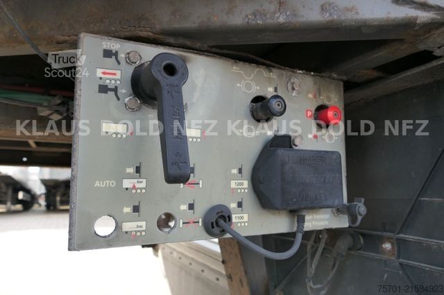 Refriģeratora puspiekabe LAMBERET Kühlkoffer Thermo-King Doppelstock SAF-Achsen 