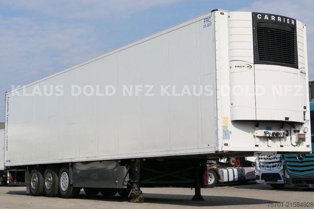 Semirimorchio frigorifero SCHMITZ CARGOBULL SKO 24 Kühlkoffer Carrier Liftachse Doppelstock