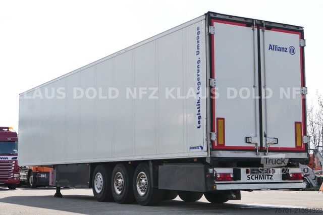 Semirimorchio frigorifero SCHMITZ CARGOBULL SKO 24 Kühlkoffer Carrier Liftachse Doppelstock