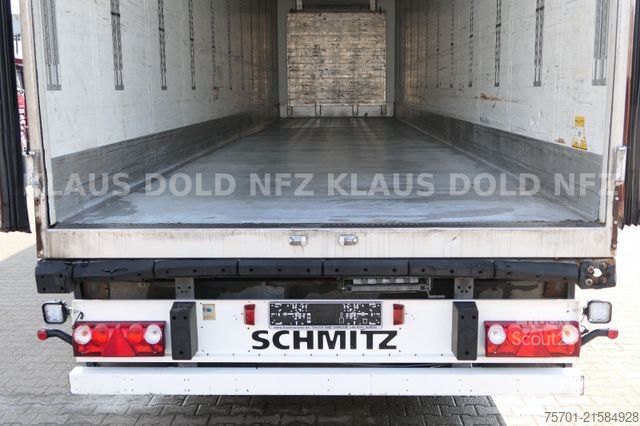Semirimorchio frigorifero SCHMITZ CARGOBULL SKO 24 Kühlkoffer Carrier Liftachse Doppelstock