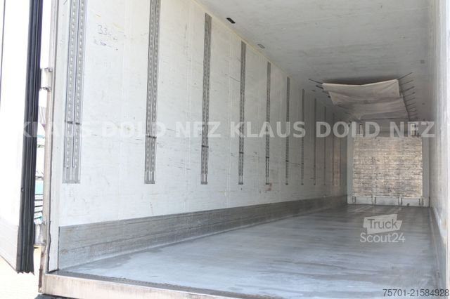 Semirimorchio frigorifero SCHMITZ CARGOBULL SKO 24 Kühlkoffer Carrier Liftachse Doppelstock
