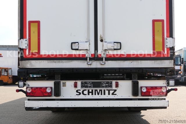 Semirimorchio frigorifero SCHMITZ CARGOBULL SKO 24 Kühlkoffer Carrier Liftachse Doppelstock