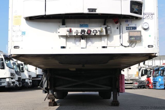 Semirimorchio frigorifero SCHMITZ CARGOBULL SKO 24 Kühlkoffer Carrier Liftachse Doppelstock