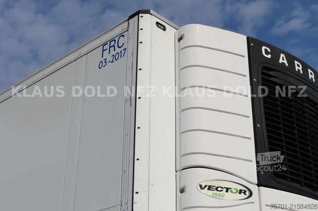 Semirimorchio frigorifero SCHMITZ CARGOBULL SKO 24 Kühlkoffer Carrier Liftachse Doppelstock