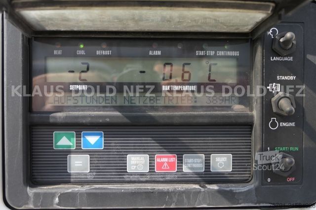 Semirimorchio frigorifero SCHMITZ CARGOBULL SKO 24 Kühlkoffer Carrier Liftachse Doppelstock