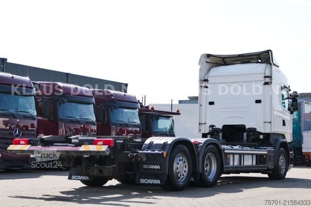 Camion con cassone intercambiabile SCANIA R 450 BDF Retarder Lift-/Lenkachse 2 XL-Tank