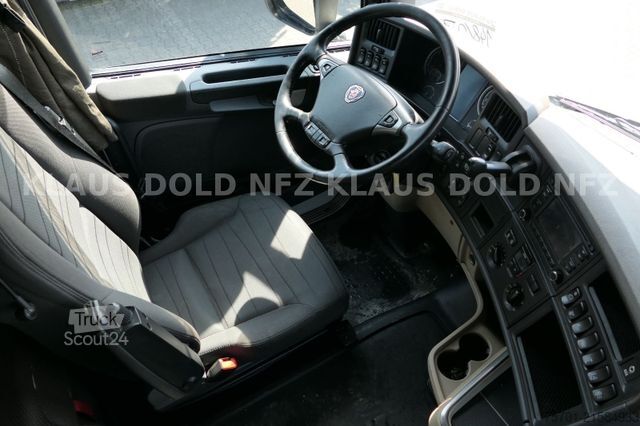 Camion con cassone intercambiabile SCANIA R 450 BDF Retarder Lift-/Lenkachse 2 XL-Tank