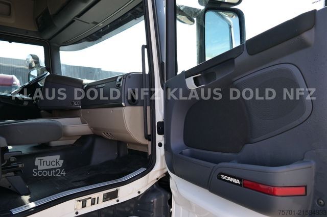 Camion con cassone intercambiabile SCANIA R 450 BDF Retarder Lift-/Lenkachse 2 XL-Tank