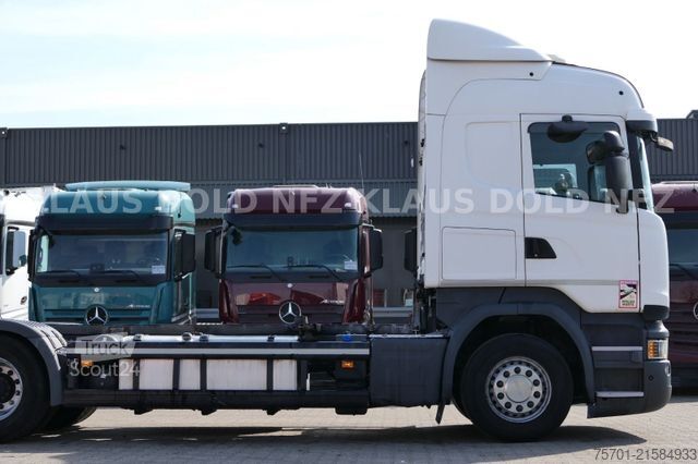 Camion con cassone intercambiabile SCANIA R 450 BDF Retarder Lift-/Lenkachse 2 XL-Tank