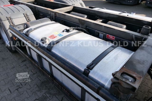 Camion con cassone intercambiabile SCANIA R 450 BDF Retarder Lift-/Lenkachse 2 XL-Tank