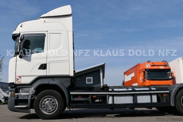 Camion con cassone intercambiabile SCANIA R 450 BDF Retarder Lift-/Lenkachse 2 XL-Tank