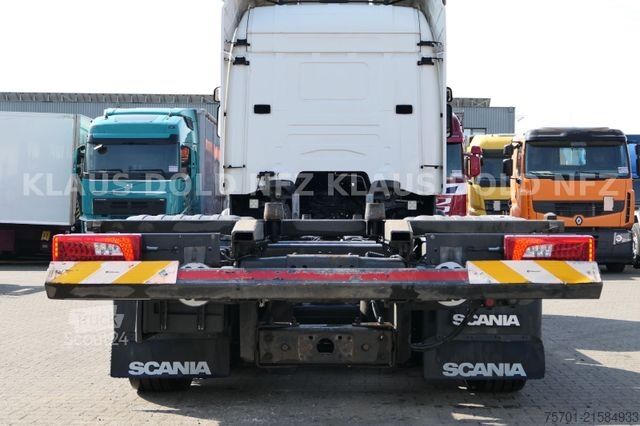Camion con cassone intercambiabile SCANIA R 450 BDF Retarder Lift-/Lenkachse 2 XL-Tank