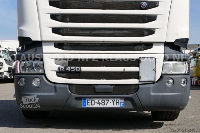 Camion con cassone intercambiabile SCANIA R 450 BDF Retarder Lift-/Lenkachse 2 XL-Tank