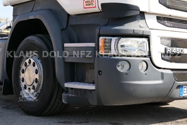 Camion con cassone intercambiabile SCANIA R 450 BDF Retarder Lift-/Lenkachse 2 XL-Tank