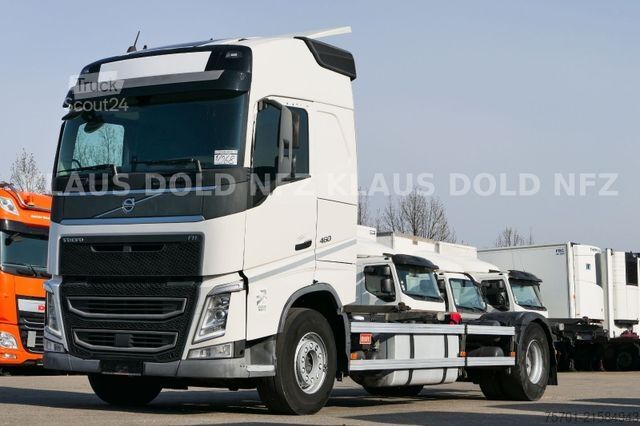 Výměnná nástavba nákladní vůz VOLVO FH 460 Globetotter BDF 2XL-Tanks Vollluft Euro 6