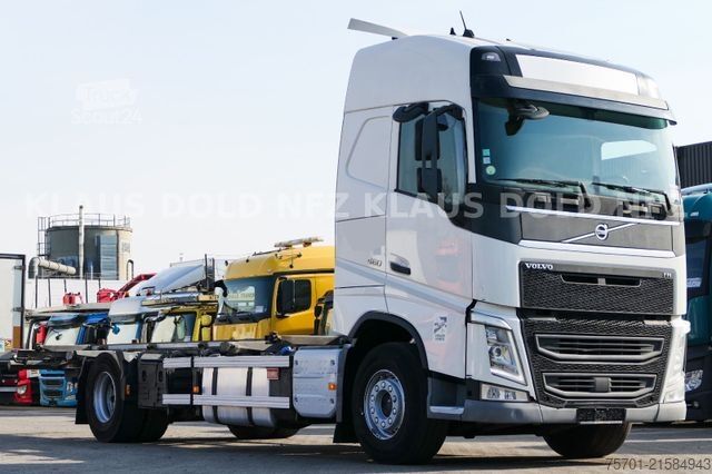 Výměnná nástavba nákladní vůz VOLVO FH 460 Globetotter BDF 2XL-Tanks Vollluft Euro 6