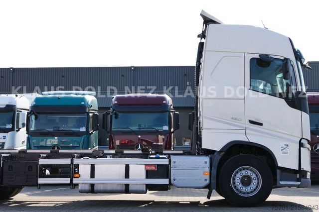 Výměnná nástavba nákladní vůz VOLVO FH 460 Globetotter BDF 2XL-Tanks Vollluft Euro 6