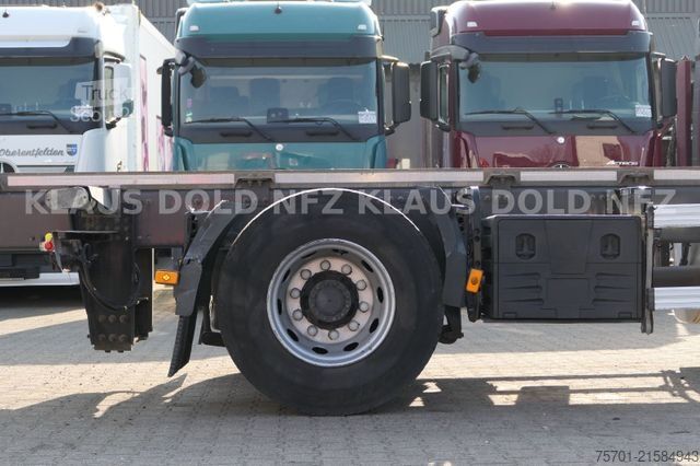 Výměnná nástavba nákladní vůz VOLVO FH 460 Globetotter BDF 2XL-Tanks Vollluft Euro 6