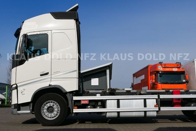 Výměnná nástavba nákladní vůz VOLVO FH 460 Globetotter BDF 2XL-Tanks Vollluft Euro 6