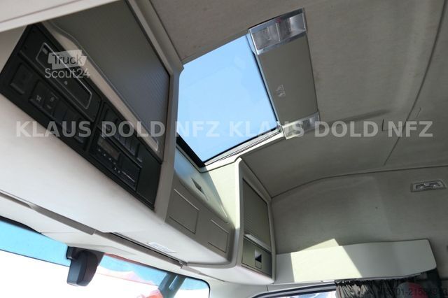 Výměnná nástavba nákladní vůz VOLVO FH 460 Globetotter BDF 2XL-Tanks Vollluft Euro 6