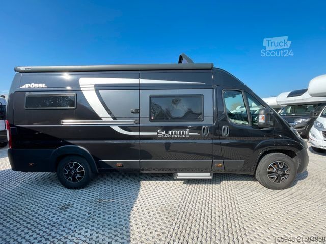 Kamper PÖSSL Summit 640 Prime | *MEGA Ausstattung*