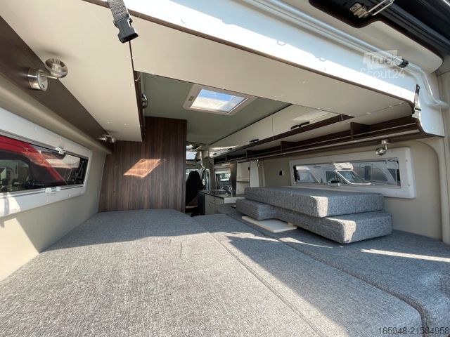 Kamper PÖSSL Summit 640 Prime | *MEGA Ausstattung*