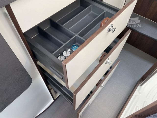 Kamper PÖSSL Summit 640 Prime | *MEGA Ausstattung*