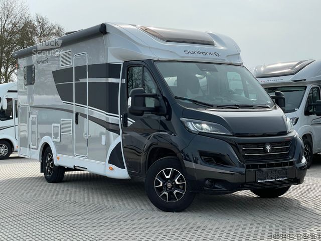 Halvintegrert bobil SUNLIGHT T 65 | Backofen,Hubbett, Für die ganze Familie!