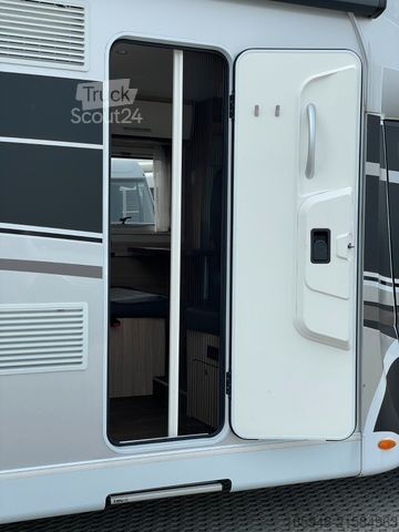 Halvintegrert bobil SUNLIGHT T 65 | Backofen,Hubbett, Für die ganze Familie!